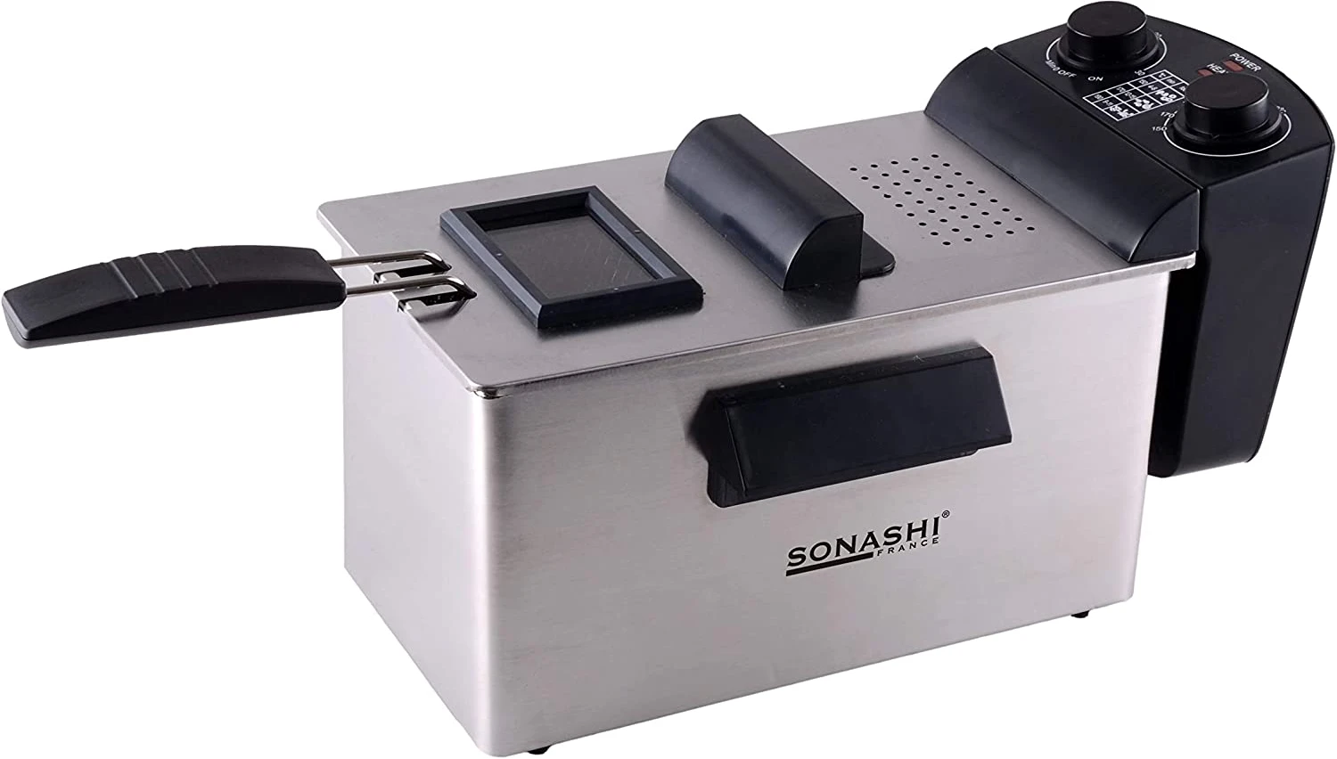 Sonashi 3 Liters Deep Fryer - SDF-5011