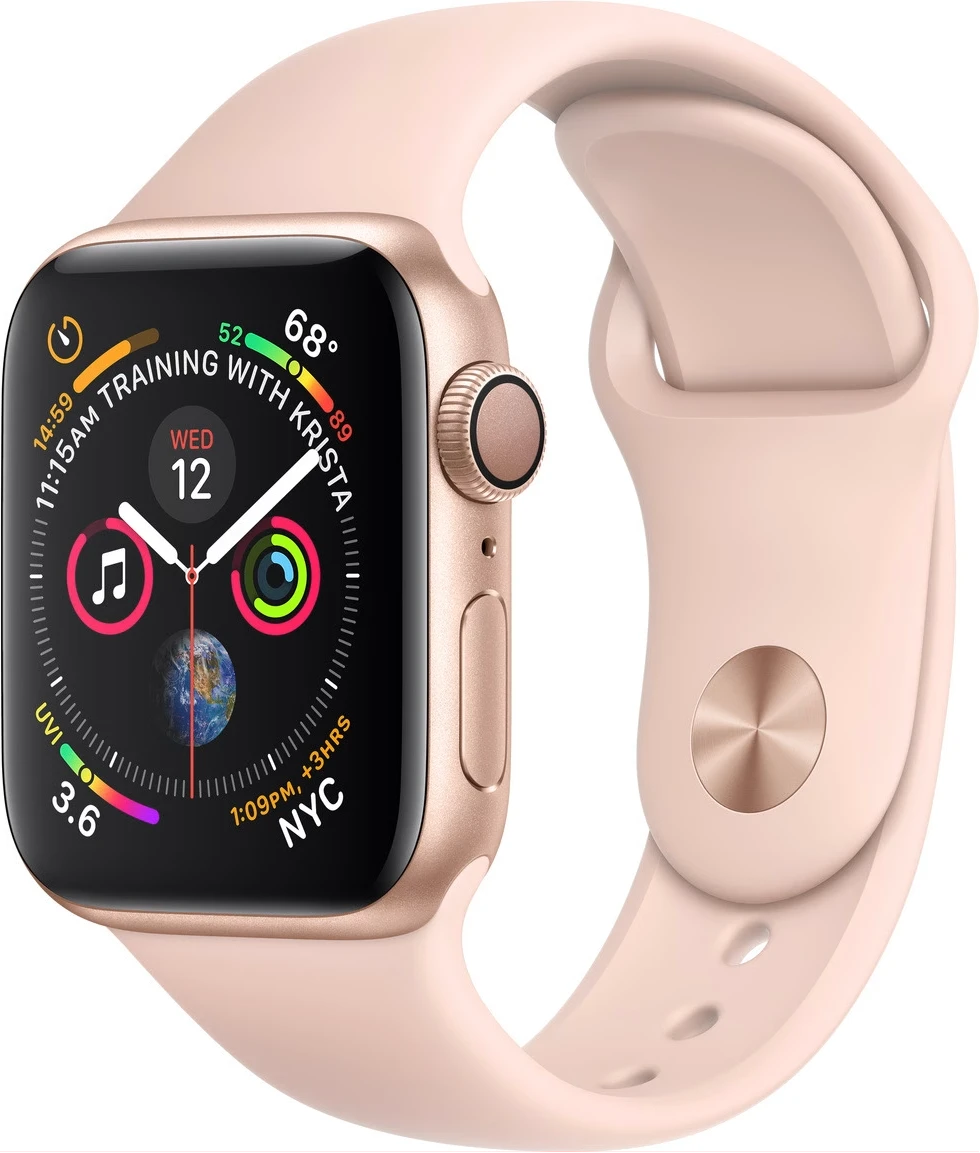 Apple Watch Series 4 (GPS) 44mm Smartwatch - Gold