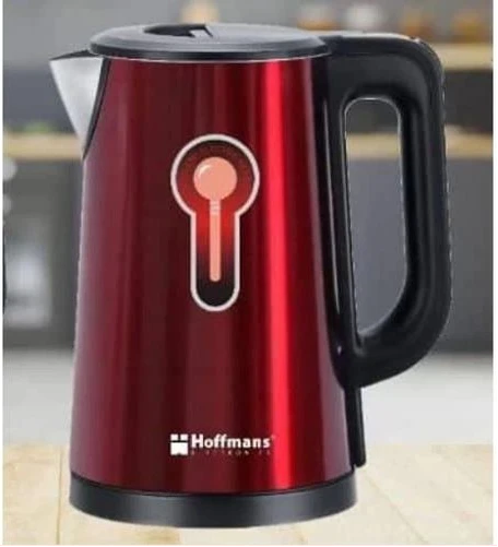 Hoffmans Electric Kettle Of 2.5 Liters For Boiling Water Fast -Multicolour