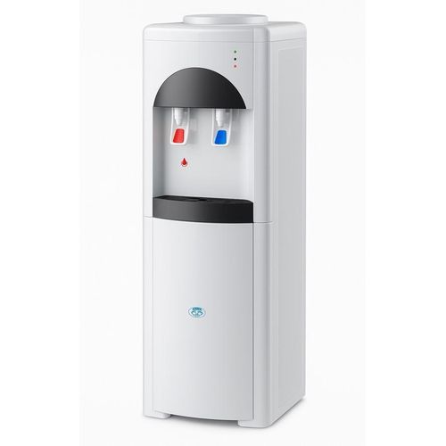 Klass 2 TapsHot and Cold Water Dispenser Bottom Load - White