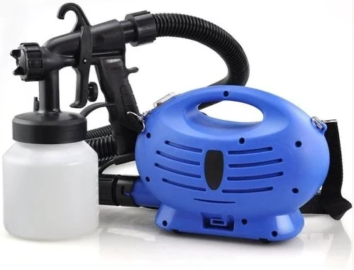 Spray Gun Ultimate Portable Painting Machine - Blue