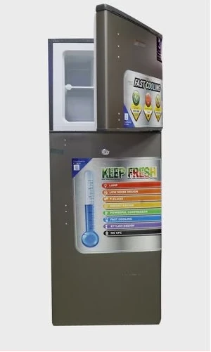 Sayona SRF-158 Double Door 158Ltr Refrigerator - Silver