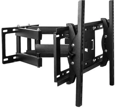 400×400 Wall Mount 32″ 86″  Tv Stand Organizer, Black