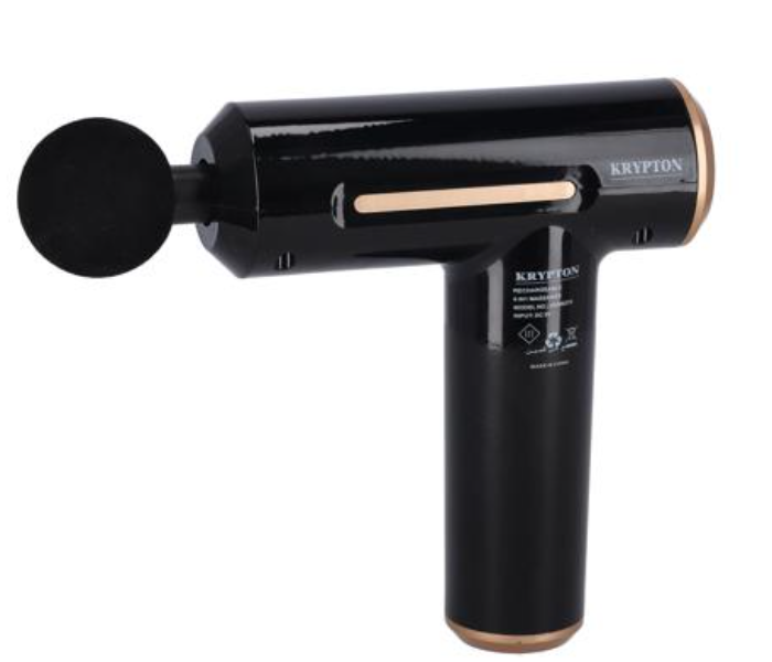 Krypton Massager 5-Speed Charging KNM6275 Model KNM6275 24W 5 Speed Levels 6 Interchangeable Heads 1800mAh Battery Capacity