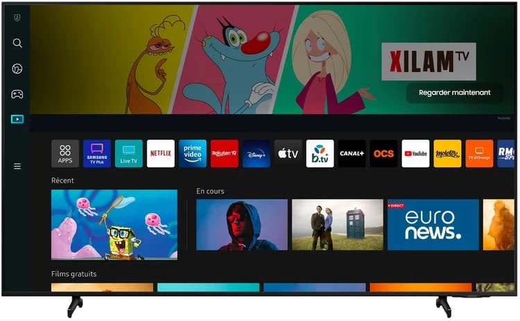 Black Ark 65 Inch UHD 4K Smart Android TV, Frameless With VGA Input, Bluetooth, Youtube, Netflix, Prime Video, USB, HDMI, Inbuilt Free To Air Decoder, P65S10 - Black