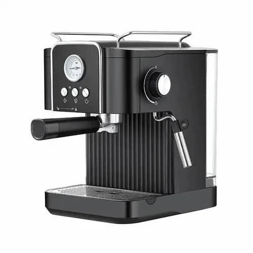 Nova Household Espresso Steam Coffee Maker machine 20 Bar Cappuccino Automatic fully Semi-automatic All In One Machine -Black