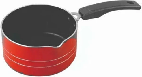 20cm Nonstick Wok Pot Milk Saucepan With plastic Handle, Color May Vary