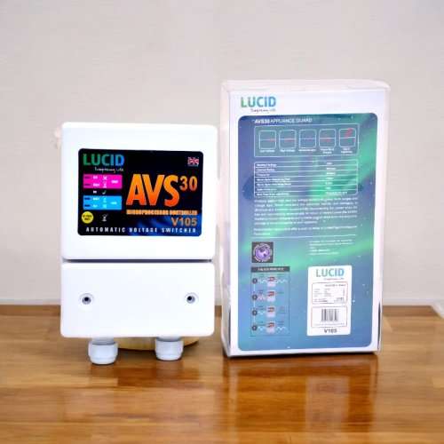 Lucid 30Amps Automatic Voltage Switcher AVS BX-V105