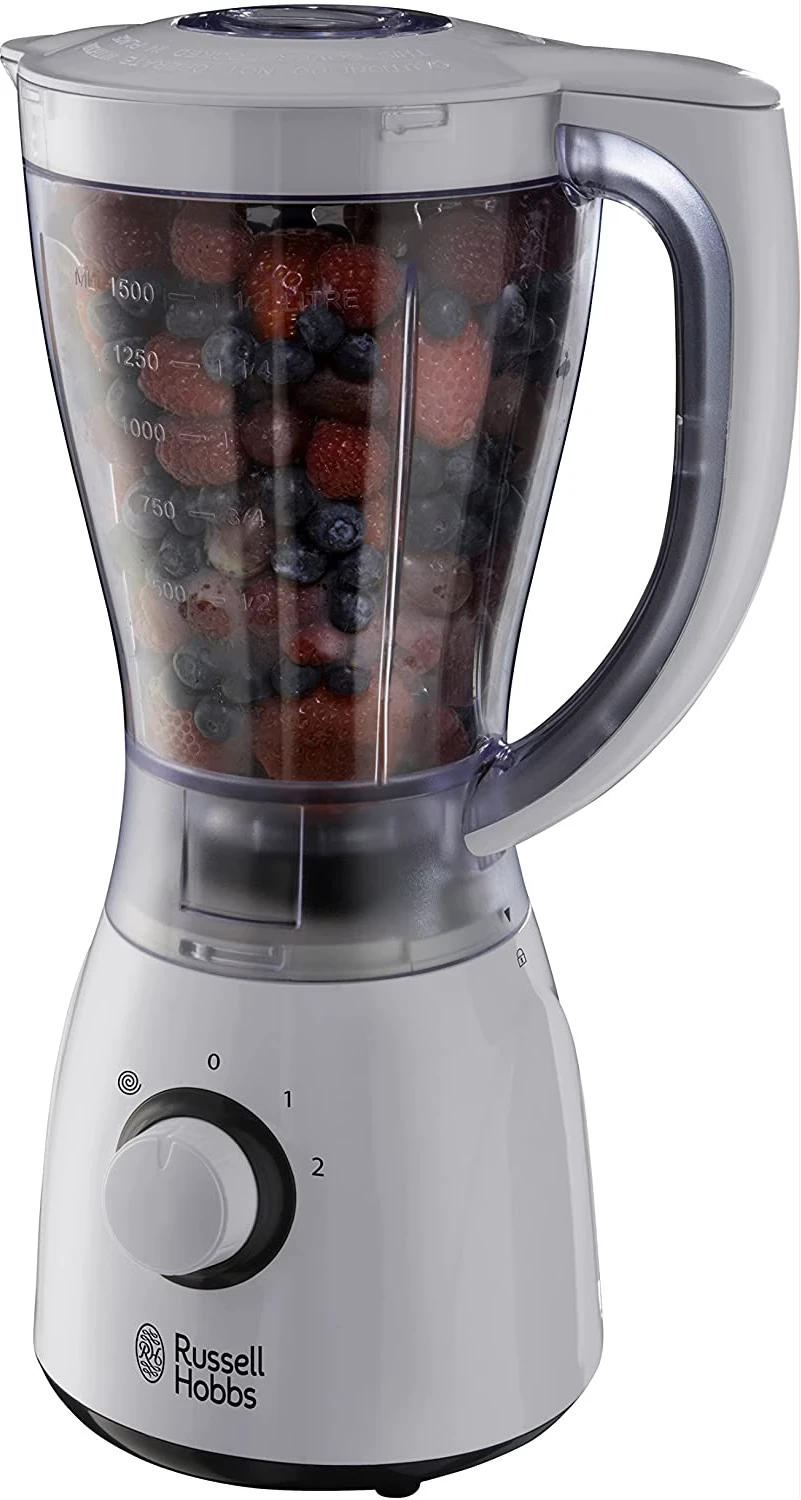 Russell Hobbs 22251 Essentials Jug Blender, White