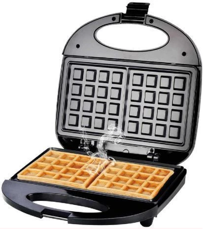 Sokany Square Waffle Maker - Black