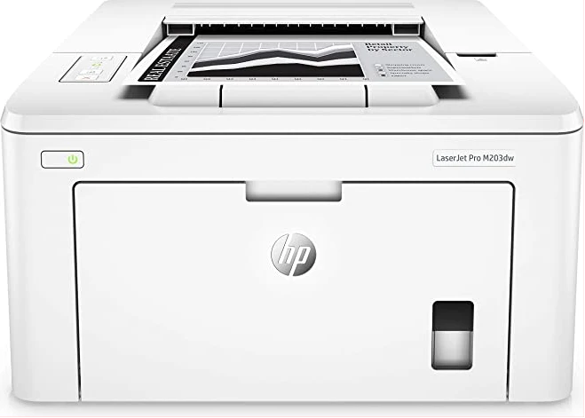 HP LaserJet Pro M203dw Wireless Laser Printer