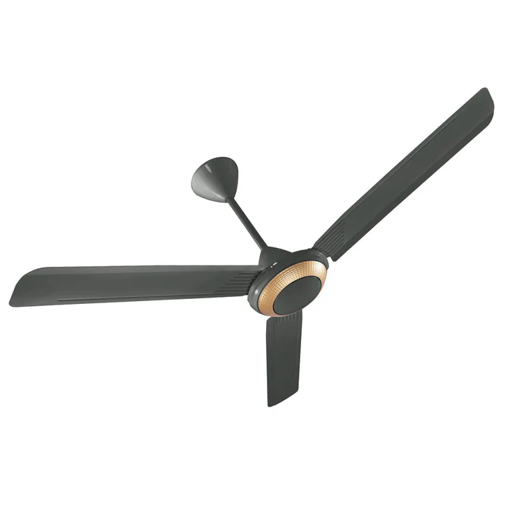 Tronic Ceiling Fan Brown 56 Inch With Regulator