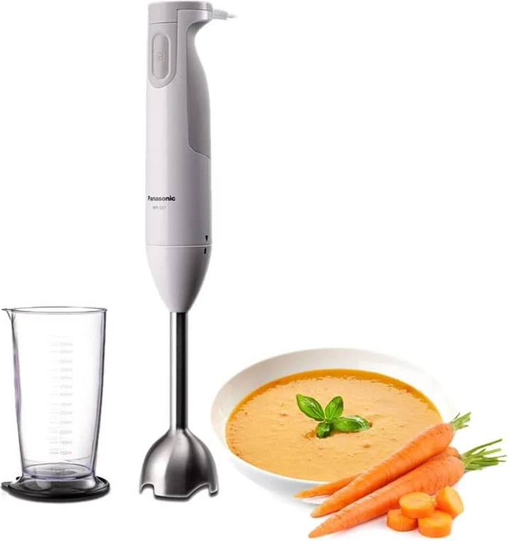 Panasonic Hand Blender MX-GS1WTZ 600W With 1.7L Bowl