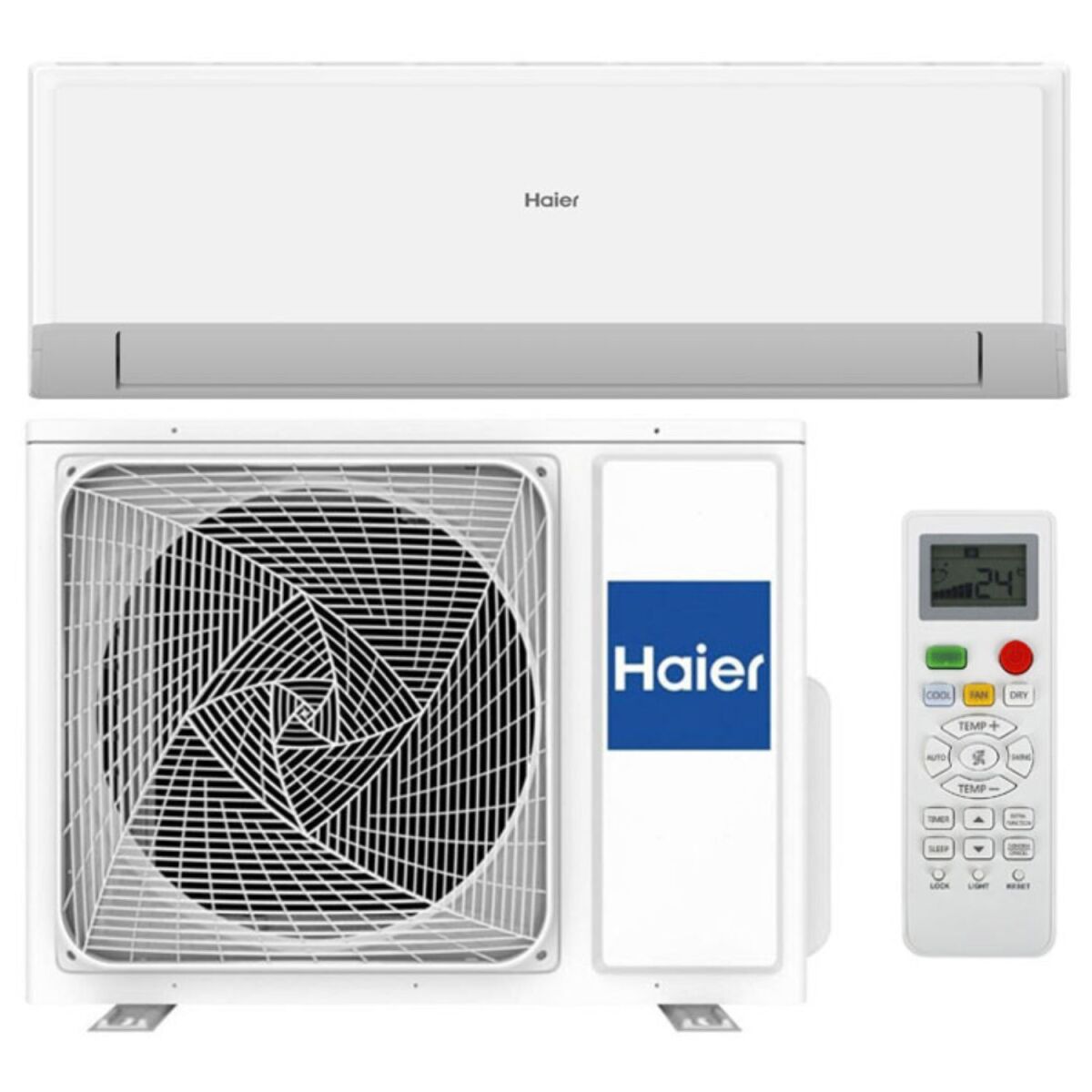 Haier 18000 BTU Wall Split Air Conditioner AS18TD4LAA/1U18MF4QAA