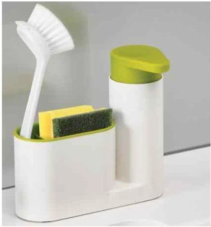 3 In1 Kitchen Stand Rack Organizer -Green