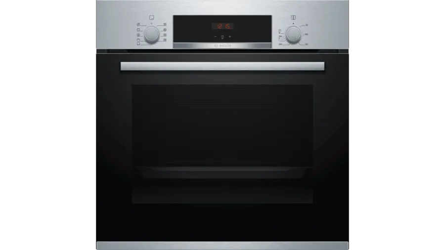 Bosch Built-In Oven; Digital Electric Oven 60x60cm With Grill - Stainless Steel