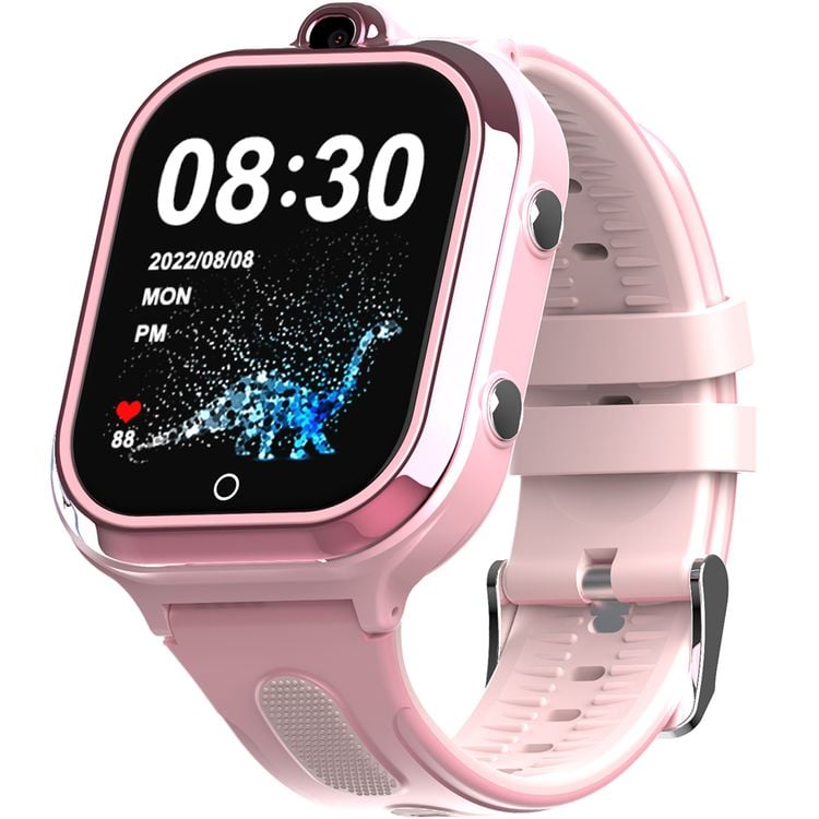 GREEN LION 4G Smart Watch for Kids - Pro 1.85 inch IPS 240x280, Smartwatch for Girls, HD Camera, Voice Chat, Video Call, SOS Call, GPS, Up to 4 Days Working Time, Precise Positioning, Support 4G Volte