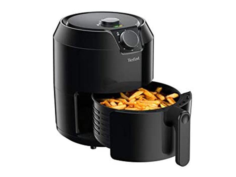 Buy new Tefal Air Fryer, 4.2 liter Oilless Fryer, Black - EY201827; 1,500 watts in Uganda - - Free Delivery > Long warranty > Lifetime After-sales Support
