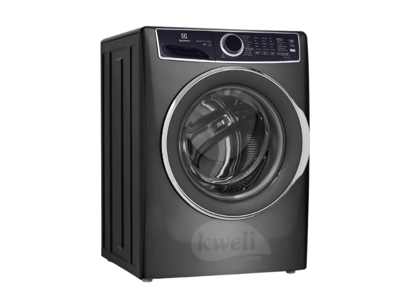 Buy new Electrolux 8kg Front Load Washing Machine EWF8221DL7; 1200rpm, Steam, Pause+Add, Inverter, Black in Uganda - - Free Delivery > Long warranty > Lifetime After-sales Support