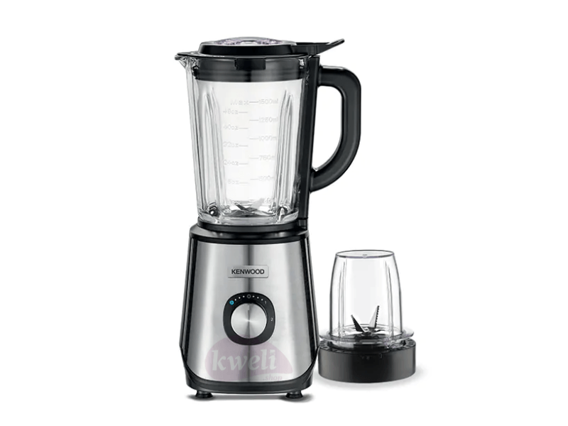 Buy new Kenwood Metal Blender with Glass jar and 1 mill BLM45 - 1000 watts Smoothie Blender in Uganda - - Free Delivery > Long warranty > Lifetime After-sales Support