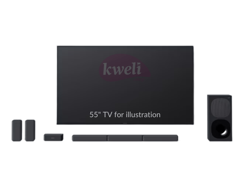 Buy new Sony 5.1ch Home Cinema with Wireless Rear Speakers HT-S40R; 600 watts, Dolby Audio, Bluetooth in Uganda - - Free Delivery > Long warranty > Lifetime After-sales Support