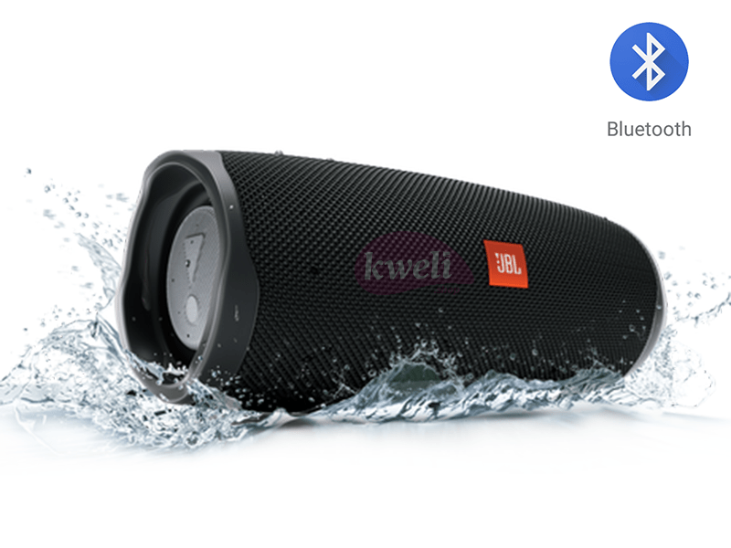 Buy new JBL FLIP 5 Bluetooth Portable Waterproof Speaker, 12hr playtime, Black in Uganda - - Free Delivery > Long warranty > Lifetime After-sales Support