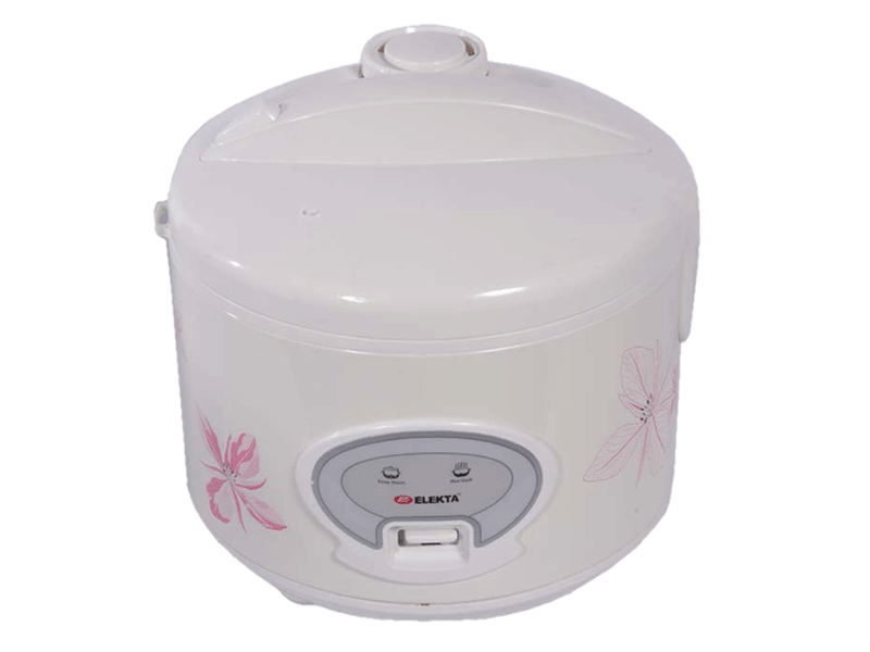Buy new Elekta 1.8L (5-7 cups) Rice Cooker with Steamer ERC-184MKII in Uganda - - Free Delivery > Long warranty > Lifetime After-sales Support