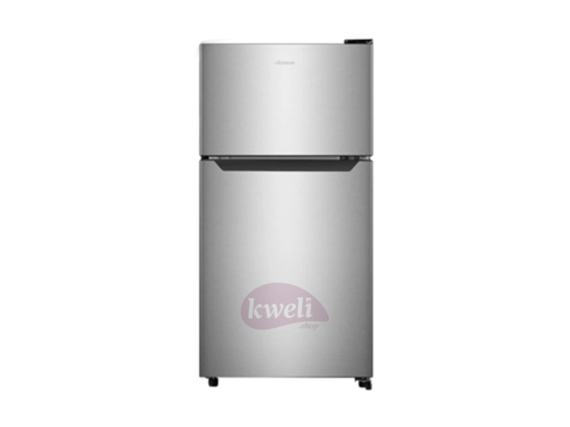 Buy new Hisense 120L Double Door Fridge RD-12DR; Top freezer, Defrost in Uganda - - Free Delivery > Long warranty > Lifetime After-sales Support