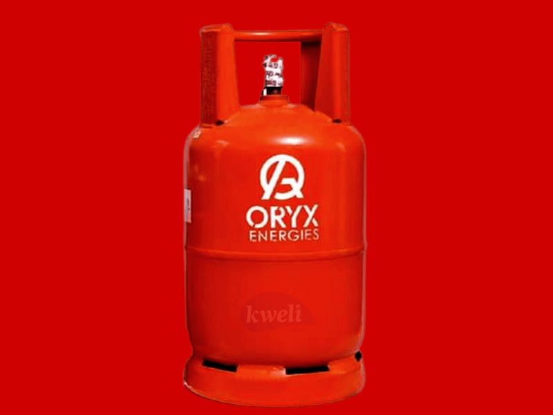 Buy new Oryx Gas 13kg (New Cylinder with Gas) in Uganda - - Free Delivery > Long warranty > Lifetime After-sales Support