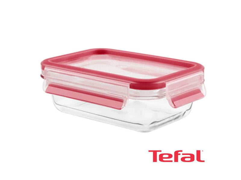 Buy new Tefal Masterseal Glass Food Conservation Container, Red - 0.5l - K3010212 in Uganda - - Free Delivery > Long warranty > Lifetime After-sales Support