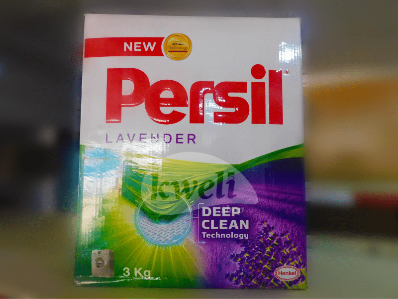 Buy new Persil 3kg Washing Machine Detergent - Powder; Lavender, Deep Clean Technology in Uganda - - Free Delivery > Long warranty > Lifetime After-sales Support