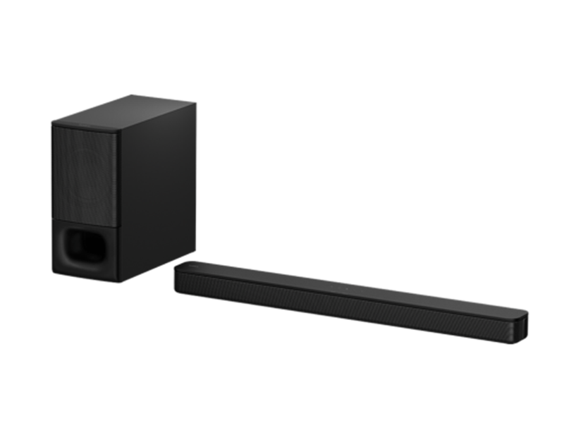 Buy new Sony 2.1Ch Soundbar with powerful wireless subwoofer and Bluetooth®, 320 watts - HTS350 in Uganda - - Free Delivery > Long warranty > Lifetime After-sales Support