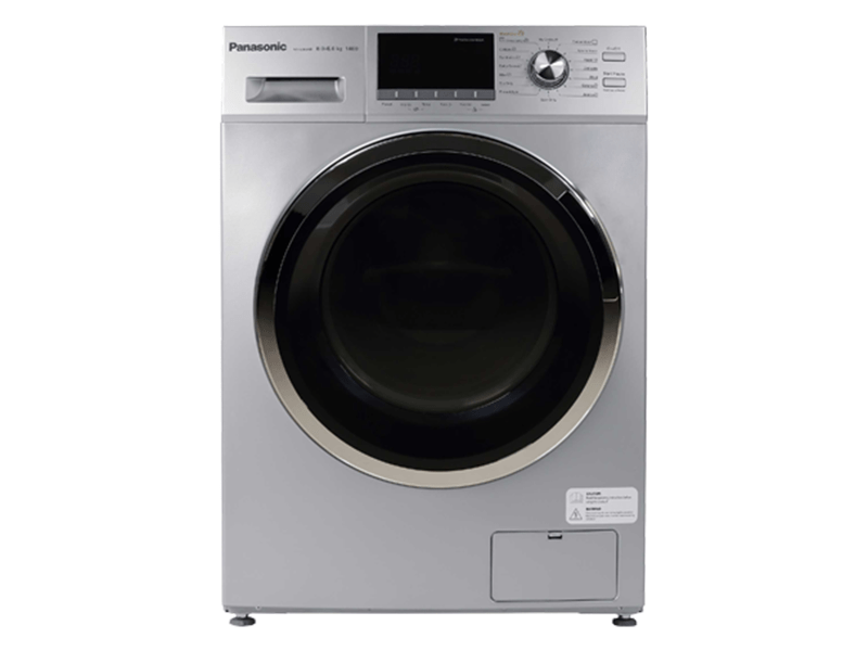 Buy new Panasonic 8/4kg Front Loading Washer-Dryer Machine, 1200RPM - NAS085 in Uganda - - Free Delivery > Long warranty > Lifetime After-sales Support