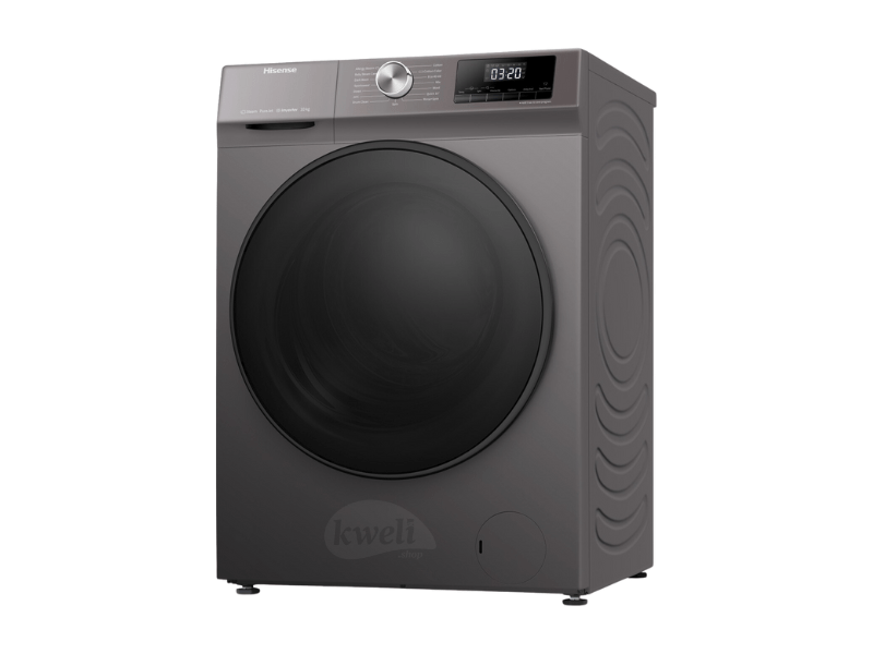 Buy new Hisense 10kg Front Load Inverter Washing Machine WF3Q1043BT; Pause & Add, Steam, 1,750 watts in Uganda - - Free Delivery > Long warranty > Lifetime After-sales Support