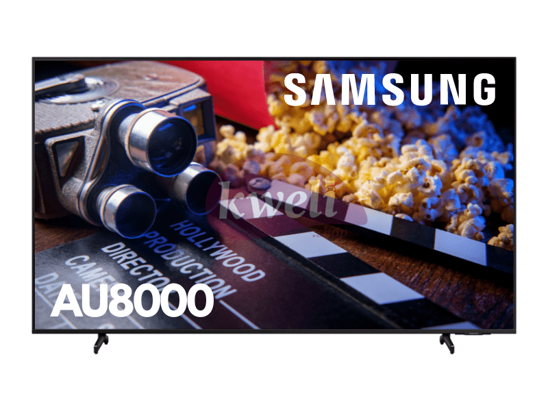 Buy new Samsung 75 inch Smart TV UA75AU8000; 4K UHD, Bluetooth, Free-to-Air, Bluetooth in Uganda - - Free Delivery > Long warranty > Lifetime After-sales Support