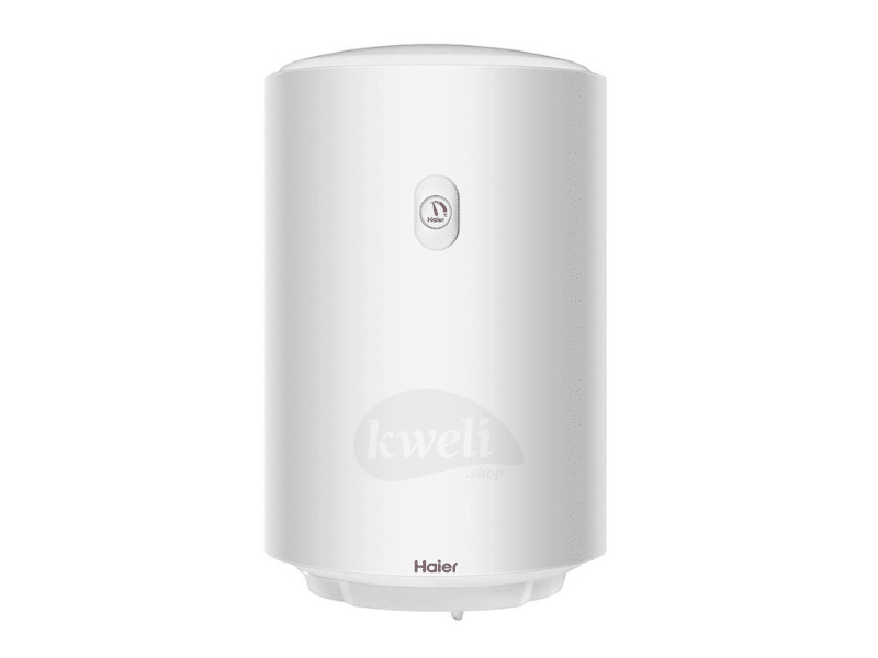 Buy new Haier 50-Litre 1.5kW Water Heater ES50V-A3; Heat Loss Proof, 8 Bars Rated Pressure, Incoloy 800 Heating Element in Uganda - - Free Delivery > Long warranty > Lifetime After-sales Support