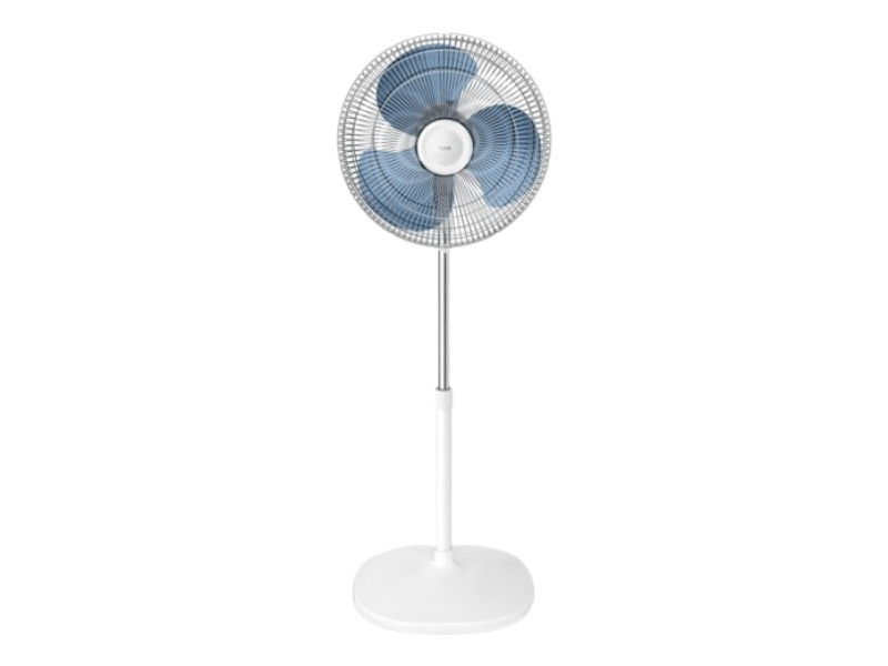 Buy new Tefal Stand Fan VF4410/VF4110G0; 40cm, Automatic Oscillation, Powerful Cooling, Adjustable Height in Uganda - - Free Delivery > Long warranty > Lifetime After-sales Support