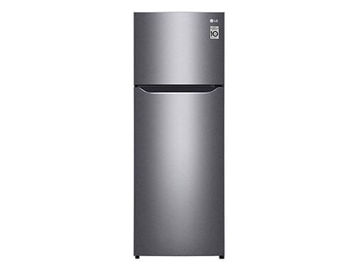 Buy new LG 184-litre Refrigerator GN-202SQBB; Double Door Fridge, Multi Airflow, Total no frost in Uganda - - Free Delivery > Long warranty > Lifetime After-sales Support