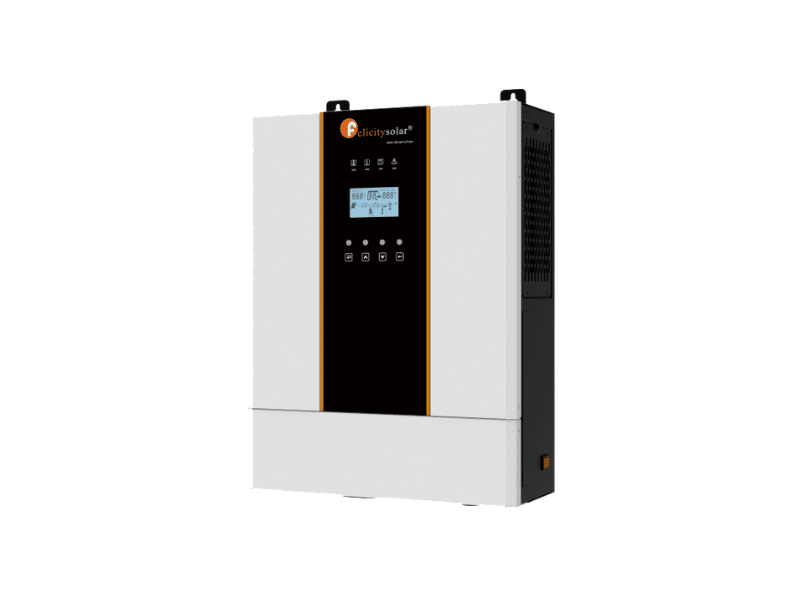 Buy new Felicity 3kVA/3kW 24V Hybrid Inverter IVEM3024; 4kWp/500Voc/120–450VDC/100A Built-in MPPT Charge Controller, 230Vac Pure Sine Wave Output, LCD Display in Uganda - - Free Delivery > Long warran
