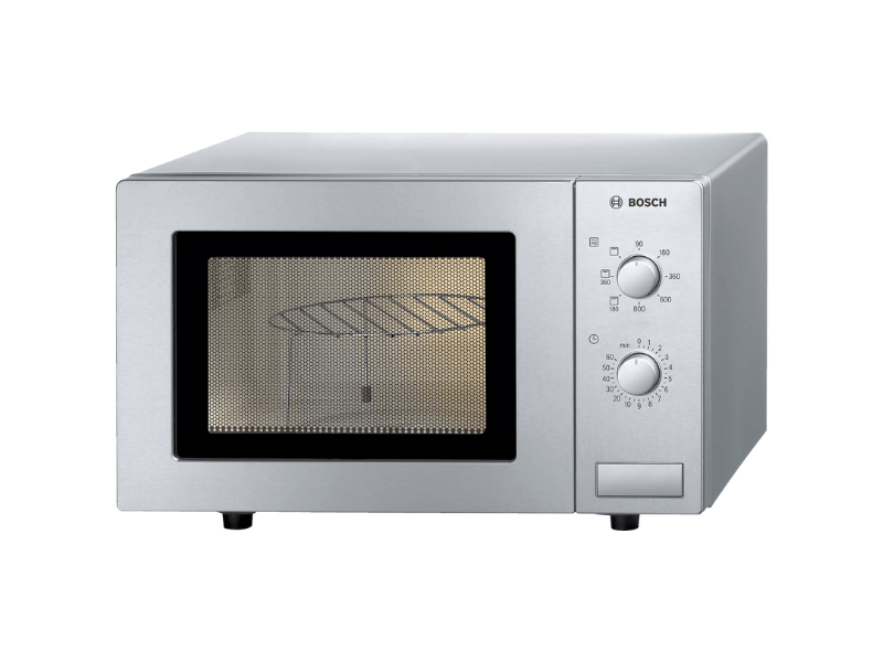 Buy new Bosch Microwave Oven with Grill HMT72G450B; 17L Freestanding, 800/1000watts in Uganda - - Free Delivery > Long warranty > Lifetime After-sales Support