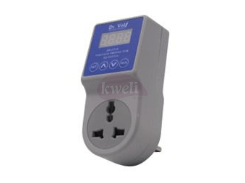 Buy new Dr Volt Surge Protector - Washing Machine Guard and Heavy Home Appliances Protector; 15Amp, 170-255V in Uganda - - Free Delivery > Long warranty > Lifetime After-sales Support