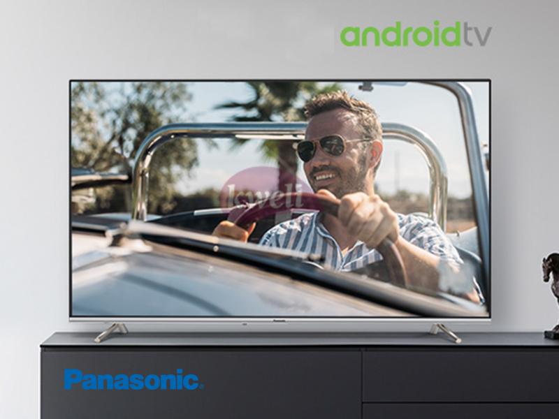 Buy new Panasonic 4K HDR Android TV with Inbuilt Google Assistant and Chromecast - TH49GX536 in Uganda - - Free Delivery > Long warranty > Lifetime After-sales Support