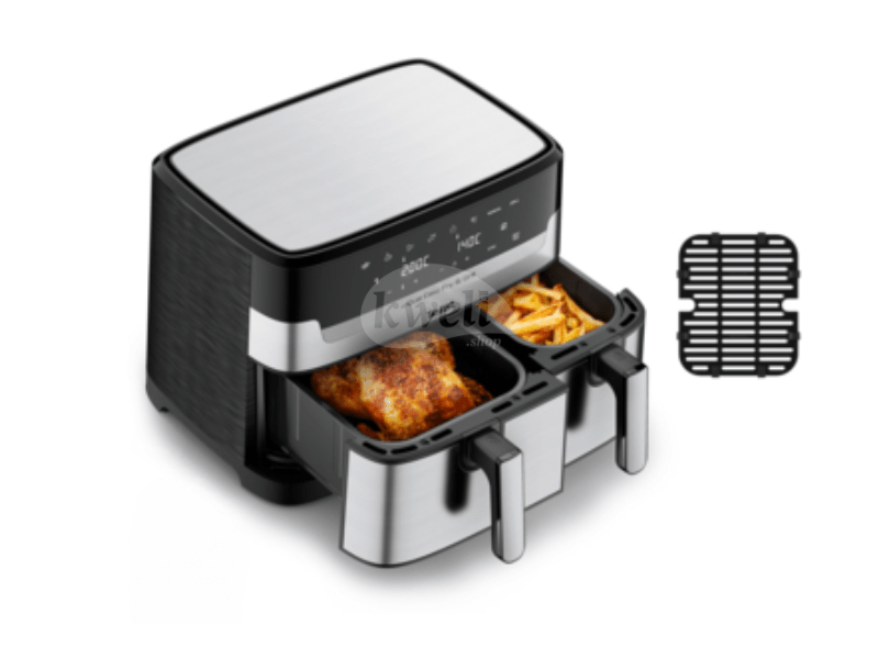 Buy new Tefal Air Fryer, 8.3 Litre Oiless Air Fryer & Grill EY905D40; Grill, Air fry, Roast, Bake & Broil in Uganda - - Free Delivery > Long warranty > Lifetime After-sales Support