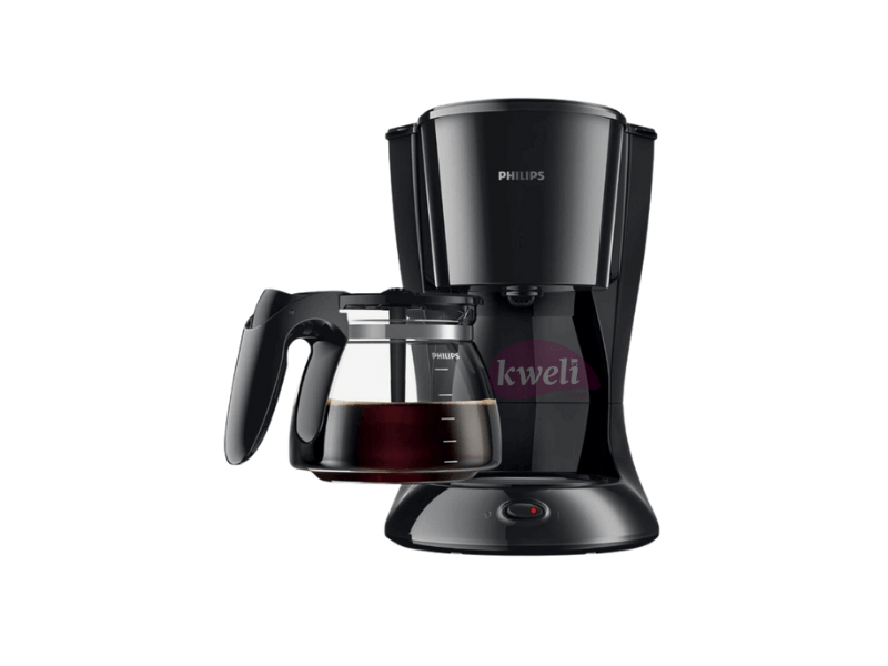 Buy new Philips DripFilter Coffee Machine HD7432/20; 10-15 Cups, 750 watts in Uganda - - Free Delivery > Long warranty > Lifetime After-sales Support
