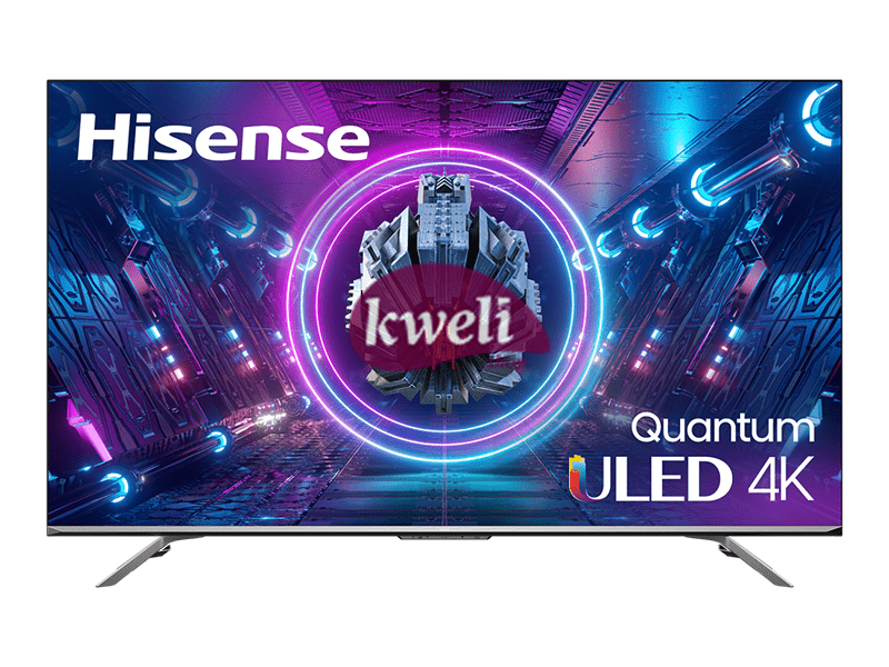 Buy new Hisense 55 inch 4K ULED Smart TV 55U7H; Frameless Quantum Dot Colour, Dolby Atmos, Vidaa Smart TV, Bluetooth in Uganda - - Free Delivery > Long warranty > Lifetime After-sales Support