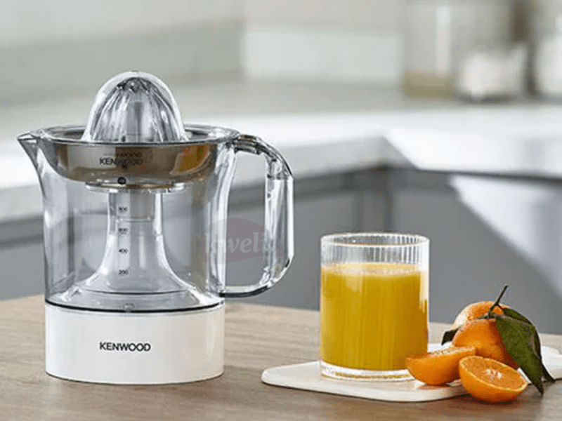 Buy new Kenwood Citrus Juicer JE290A - Stainless Steel Top, 40-watt Lemon/Orange Juice Extractor in Uganda - - Free Delivery > Long warranty > Lifetime After-sales Support