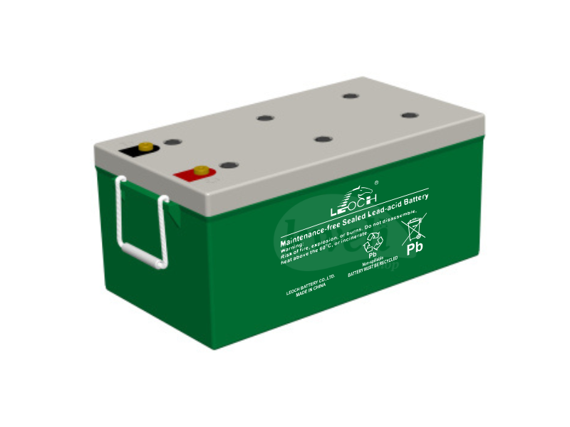 Buy new Leoch 200AH 12V Lead-Carbon Battery LRC12-200 LRC Series; Long Lifespan 3,200 Charge Cycles @ 60% DoD, High Charge Efficiency in Uganda - - Free Delivery > Long warranty > Lifetime After-sales