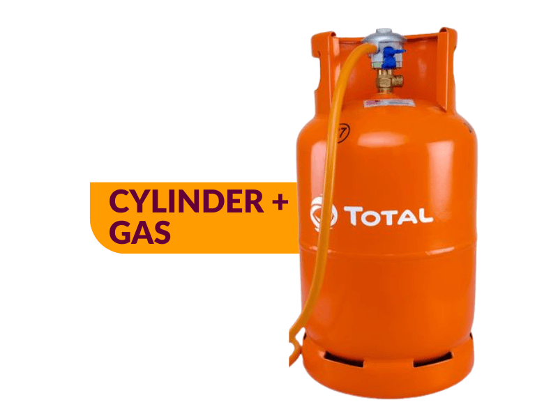 Buy new Total Gas 12kg; New 12kg Cylinder with Gas in Uganda - - Free Delivery > Long warranty > Lifetime After-sales Support