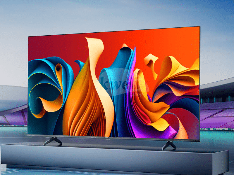 Buy new Hisense 75-inch QLED 4K UHD Smart TV 75Q6Q; VIDAA OS, Quantum Dot Colour, 120Hz Refresh Rate with Game Mode PLUS, Dolby Vision & Atmos, Voice Control, Frameless Design in Uganda - - Free Deliv