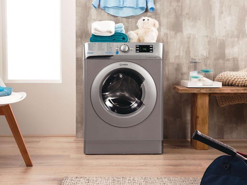 Buy new Indesit Innex 9kg Front Load Washing Machine BWE 91484XS in Uganda - - Free Delivery > Long warranty > Lifetime After-sales Support